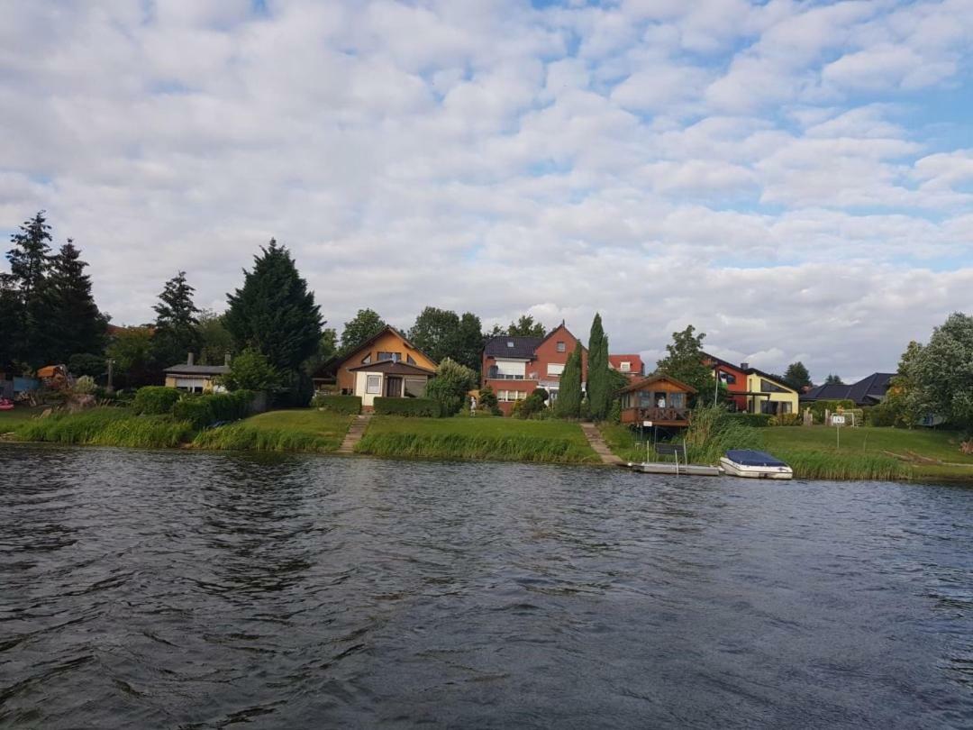 Havel-Pension Kruse Havelberg Exterior foto