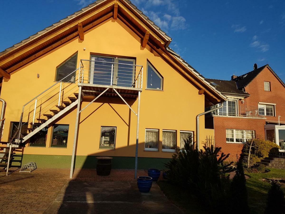 Havel-Pension Kruse Havelberg Exterior foto