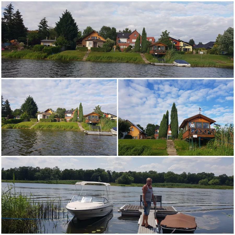 Havel-Pension Kruse Havelberg Exterior foto